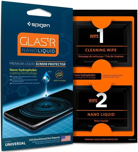 Imagen 3 de 9 de iPhone 13 Pro Max 6.7 Protector De Pantalla Liquido Spigen