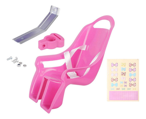 Asiento De Muñeca De Bicicleta Para Niña Con Adhesivo Acceso