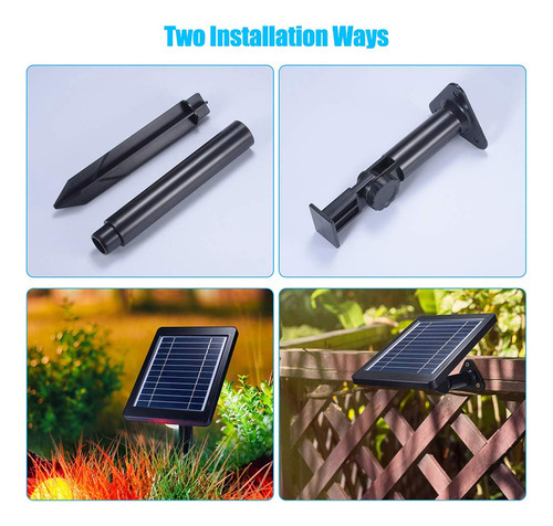* Lámpara Solar Para Estanque 3 En 1, Rgb, Que Cambia De
