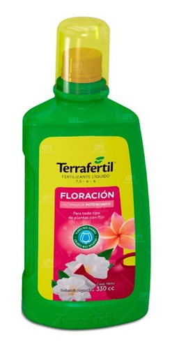 Terrafertil Fertilizante De Floración Potenciado 330 Cc - Up