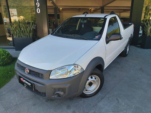 Fiat Strada 1.4 Mpi Hard Working Cs 8v Flex 2p Manual