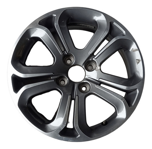 Roda De Liga Leve Aro 16 Peugeot 2008 Usado ( Com Detalhe )