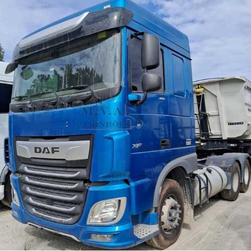 Daf Xf Fts 480 6x2 Space Cab.