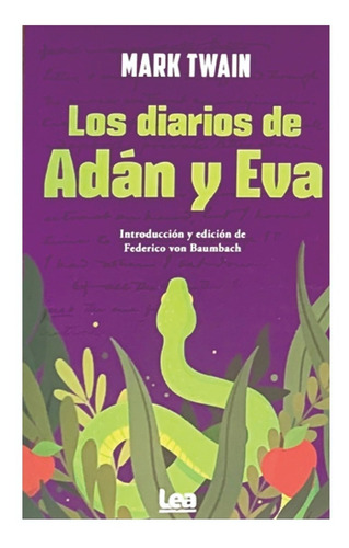 Los Diarios De Adán Y Eva