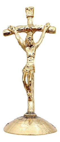 Crucifijo De Mesa, Estatua De Jesús De Pie Para Estilo A