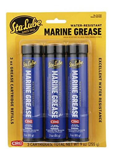 Sta-lube Marine Boat Trailer Y 4x4 Wheel Bearing Grease Sl31