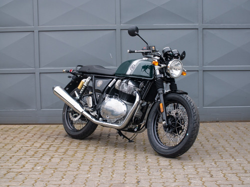 Imagen 4 de 25 de Royal Enfield Continental Gt 650 Green Unidades Reserva Ya