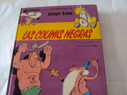 Las Colinas Negras Lucky Luke Dargaud