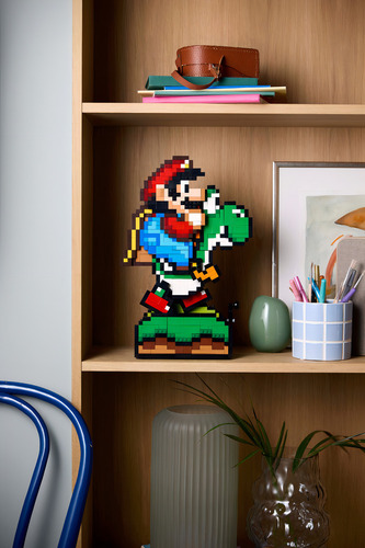 Lego® Super Mario Super Mario World: Mario Y Yoshi 71438