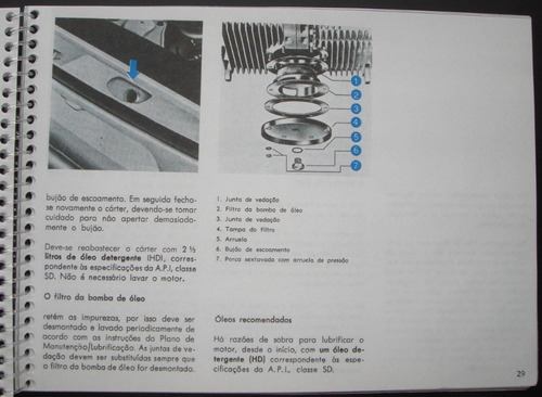 Manual Do Proprietário Vw 1600 Tl - 1973