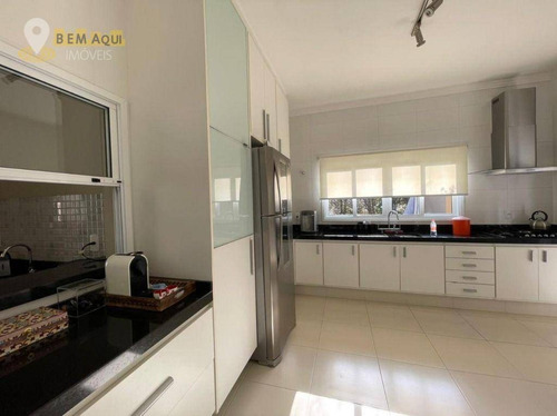 Imagem 10 de 30 de Casa Com 4 Dormitórios À Venda, 320 M² Por R$ 3.000.000,00 - Jardim Plaza Atheneé - Itu/sp - Ca1246