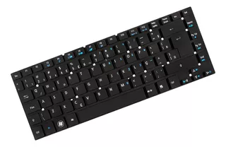 Teclado Para Acer Aspire E5-471 Series Modelo Zq0 Br Com Ç