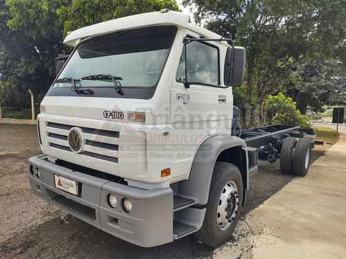 Vw 17180 Worker 2008/09 No Chassis Trianguloveiculos