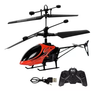 Drone Helicóptero Con Avión De Control Remoto Led