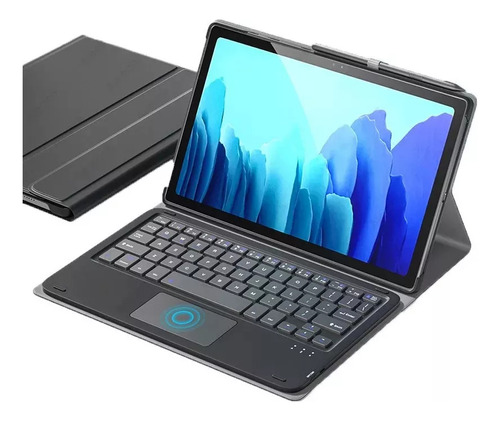 Funda Con Touch Keyboard Con Ñ For Huawei Matepad 2023 11.5