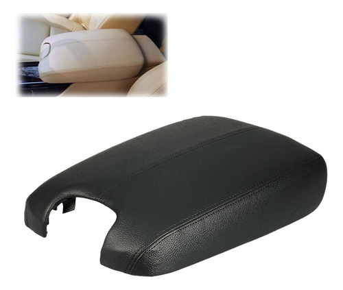 Tapa Del Reposabrazos De La Consola Central Compatible Negro