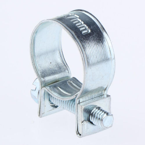 Braçadeira De Mangueira De Aço Ø 15 - 17mm Como Descrito