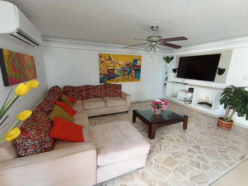 Imagen 2 de 25 de Bocagrande - Venta De Apartamento.