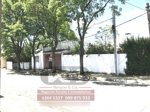 Venta Casa Trinidad Flores 3 Dormitorios Con Cochera + Patio