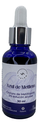 Azul De Metileno 30ml Solucion Acuosa 2%