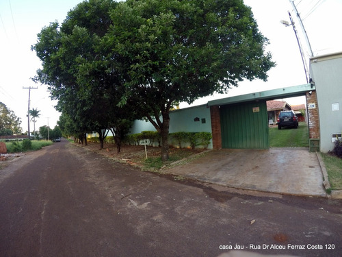 Imagem 2 de 14 de Chácara De Sonho Jaú Terreno Plano 2050m² Piscina Pomar Poço