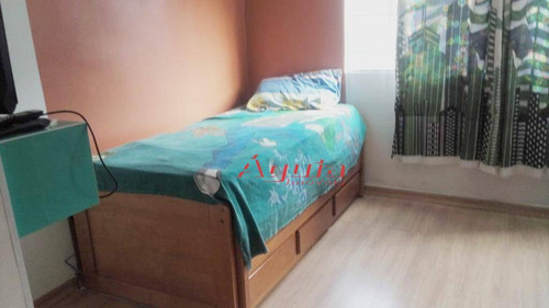 Sobrado Com 3 Dormitórios À Venda, 206 M² Por R$ 656.000,00 - Jardim Santo Antônio - Santo André/sp - So1073