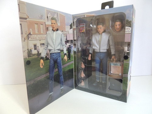 Back Future Biff Tannen Ultimate Neca Original Filme