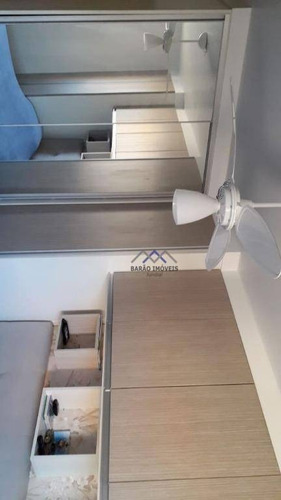 Imagem 16 de 19 de Apartamento À Venda, 70 M² Por R$ 250.000,00 - Jardim Colônia - Jundiaí/sp - Ap1819