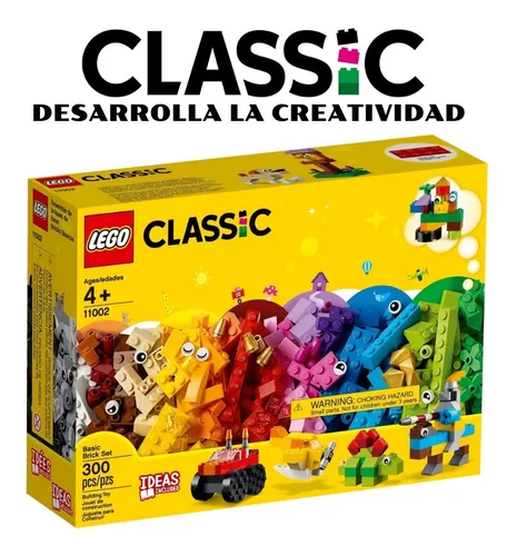 Lego Classic Caja De Bloques Grande - Lego
