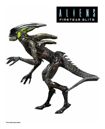 Neca Aliens Fireteam Elite Spitter Alien 30puntos De Articul