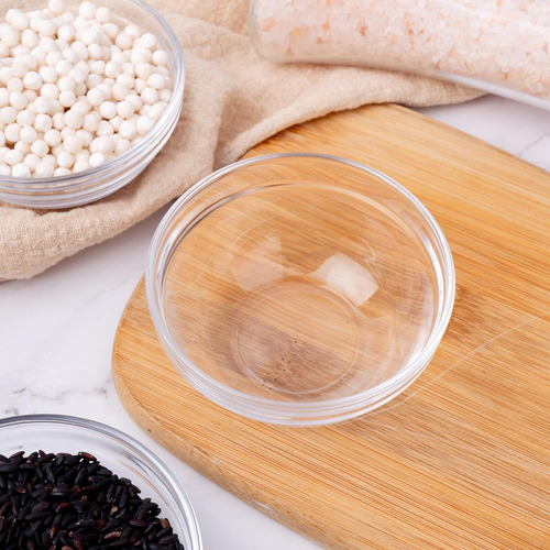 Cuencos Pequeños De Vidrio Para Preparar Salsa, Aperitivos,