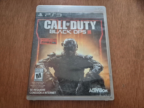Call Of Duty Black Ops Iii Ps3 (Reacondicionado)