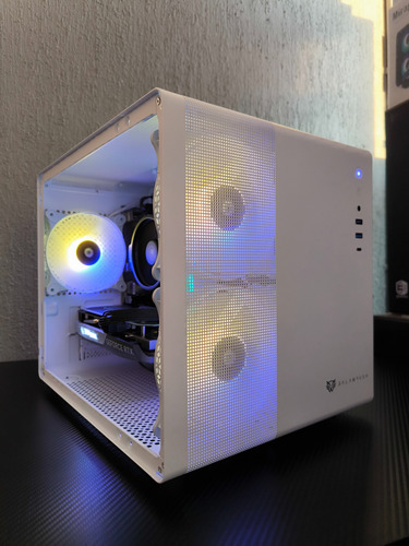 Pc Gaming Rgb Amd Ryzen 7 Rtx 4060 32gb 1tb Ssd M.2 80+