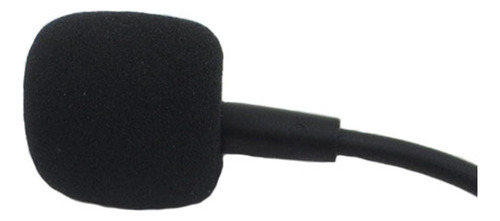 Para Reemplazo Con Cubierta Auriculares Pc Micrófono De 3,5
