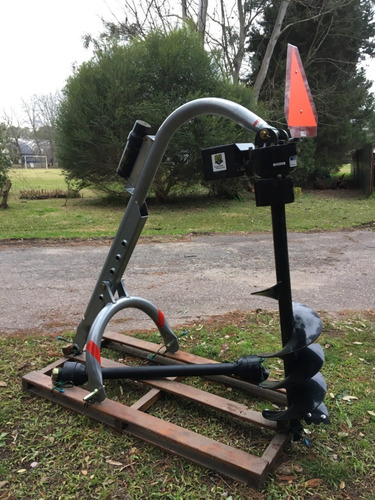 Hoyadora, Perforadora Pocera P/tractor Con 1 Mecha De 30 Cm