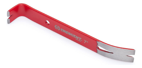 Barra De Palanca Crescent, 18 Cm, Punta En 90º, 122 G, Rojo