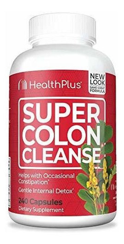 Super Colon Cleanse, 530mg, 240 Count (pack Of 1) (240 Coun