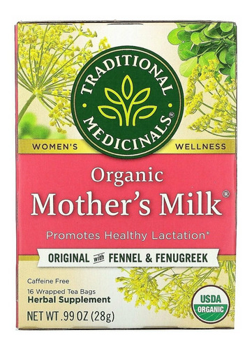 Mothers Milk Tea / Te Que Promueve La Lactancia Materna 