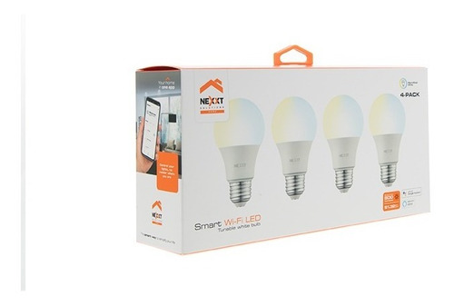 Bombilla Led Inteligente Wi-fi Nexxt Nhb-w1104pk