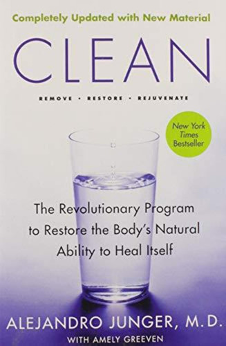 Clean - Remove - Restore - Rejuvenate-junger, Alejandro-harp