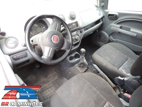 Imagem 9 de 10 de Sucata Fiat Fiorino 1.4 Flex Completa 2015 Venda De Peças!