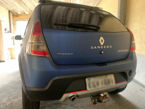 Imagem 8 de 12 de Renault Sandero Stepway 2012 1.6 16v Hi-flex 5p