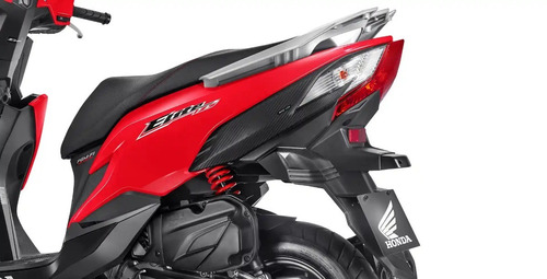 Imagem 8 de 15 de Honda Elite 125 2022 - Vermelho