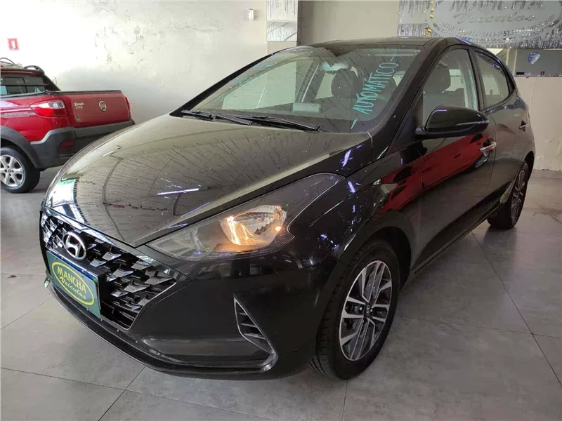 Hyundai HB20 1.0 TGDI FLEX PLATINUM AUTOMÁTICO