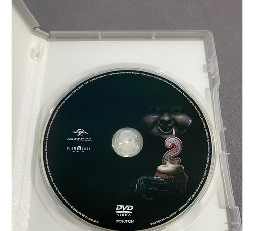 Dvd A Morte Te Dá Parabéns 1 E 2 (Usado)