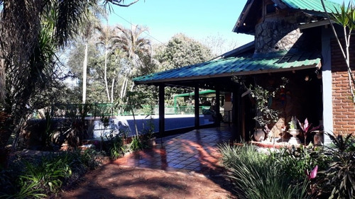 Imagen 12 de 30 de Alquilo Casa Quinta C/ Pileta Quincho Y Fogón En Cataratas