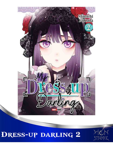 Manga - My Dress-up Darling 02 - Xion Store