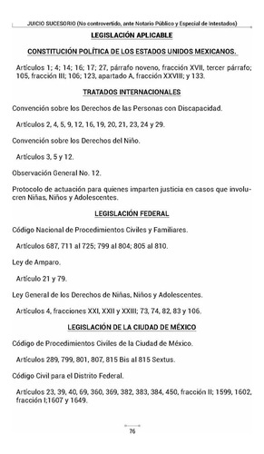 Juicio Sucesorio No Controversial (no Controvertido Vía Judicial, Por Notario Público Y Procedimiento Especial De Los Intestados)