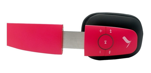 Fone Sem Fio Bluetooth / Headphone Vgh-b1 - Vigere Rosa