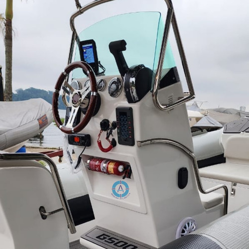Bote Zefir G500 01xmercury 100hp 4 Tempos 0km Pronta Entrega